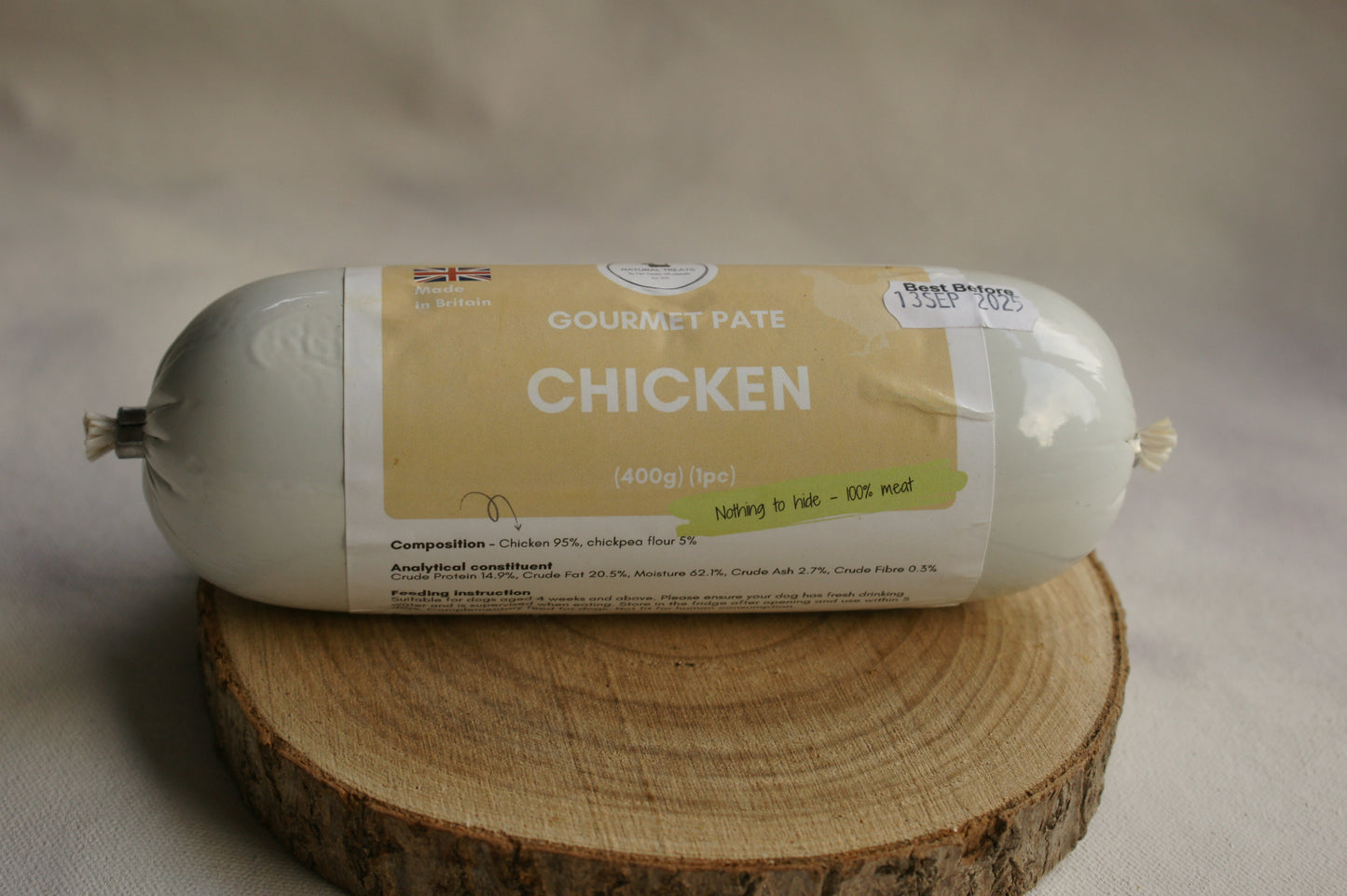 Gormet Pate - 400g